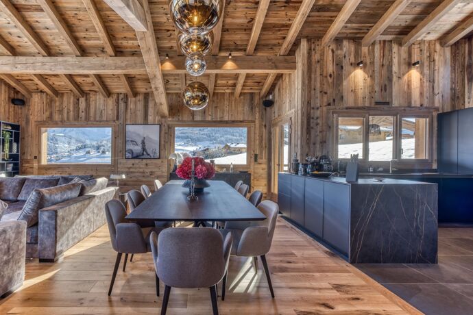 Chalet White Paradise